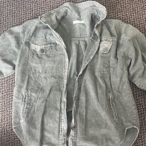 Worn-look Shacket